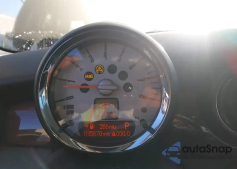 2007 Mini Cooper из США, поврежденный, VIN WMWMF33537TT53430